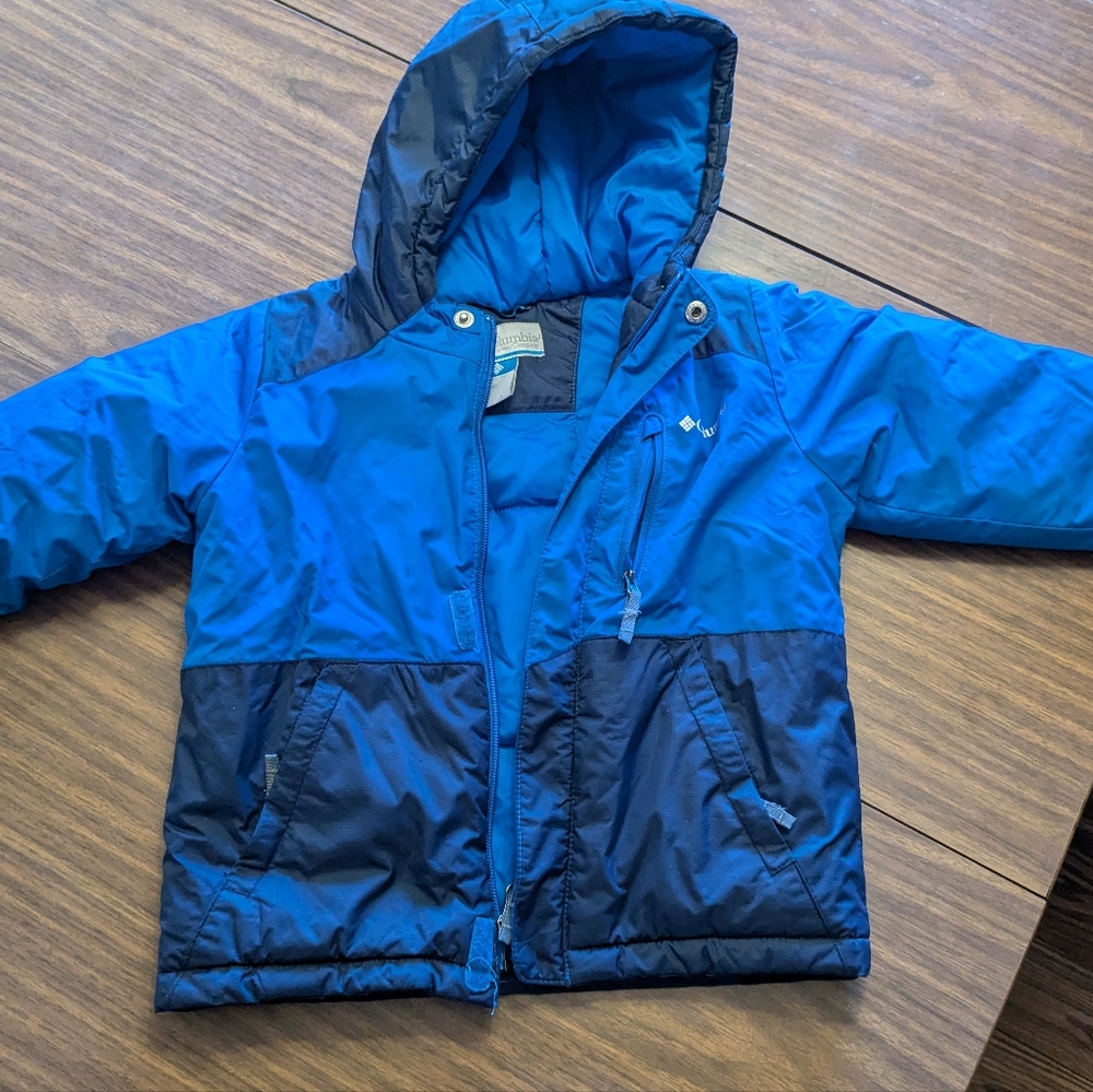 Boys 4T Columbia Winter Jacket
